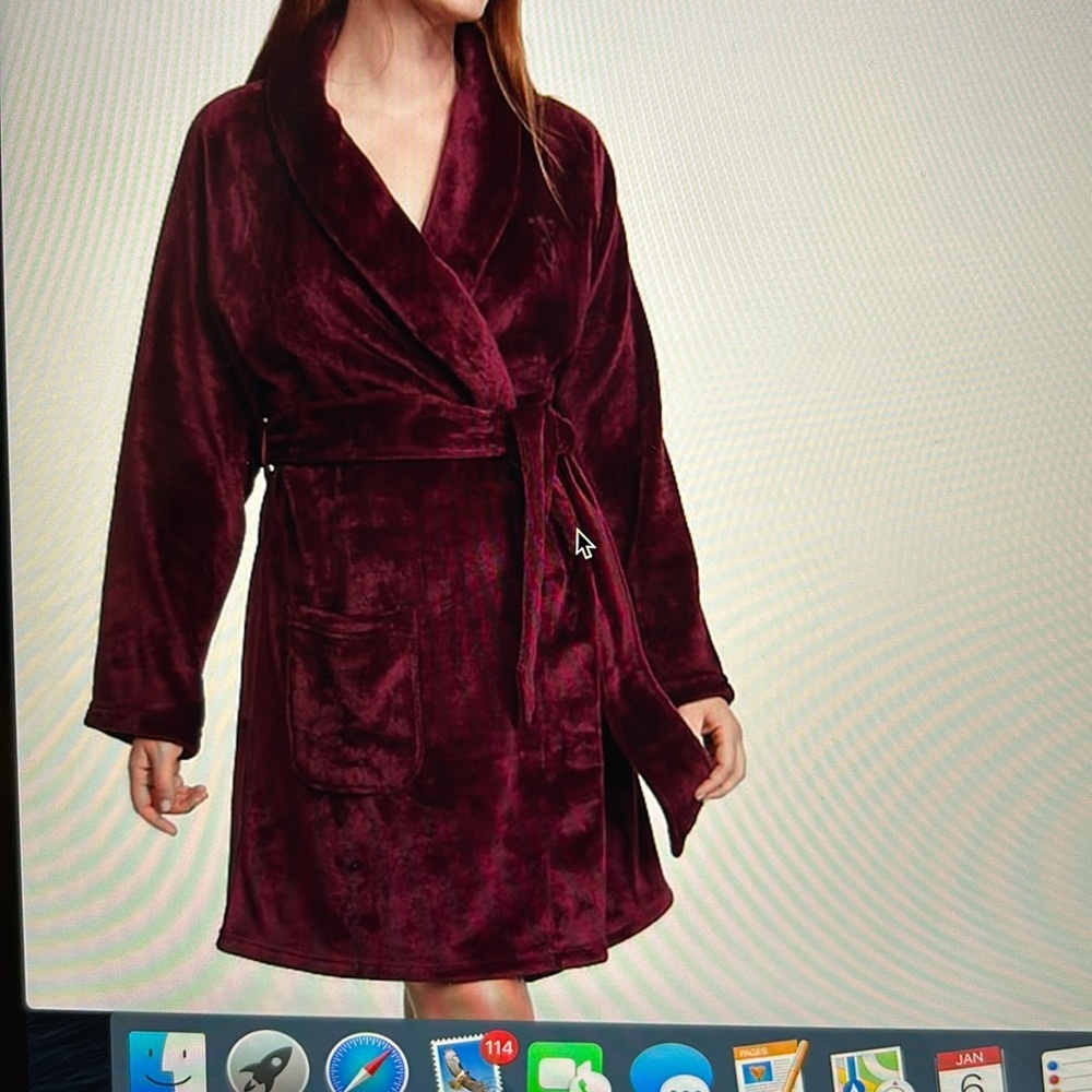 Victoria’s Secret plush robe